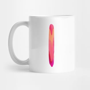 Letter I In Vibrant Watercolor Mug